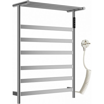 Электрический полотенцесушитель Wonzon & Woghand Essen WW-A403-BR брашированный никель