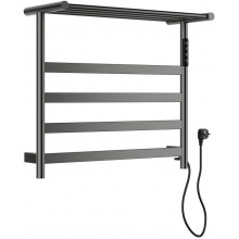 Электрический полотенцесушитель Wonzon & Woghand Essen WW-A402-GM 57.5х50.9 темный графит