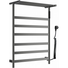 Электрический полотенцесушитель Wonzon & Woghand Essen WW-A403-GM темный графит