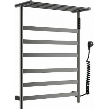 Электрический полотенцесушитель Wonzon & Woghand Essen WW-A403-GM темный графит