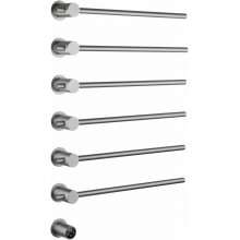 Электрический полотенцесушитель Wonzon & Woghand Baden WW-AL366-BR 55х78.5 брашированный никель