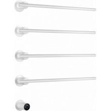 Электрический полотенцесушитель Wonzon & Woghand Dortmund WW-A364-MW 58.4х61 белый матовый