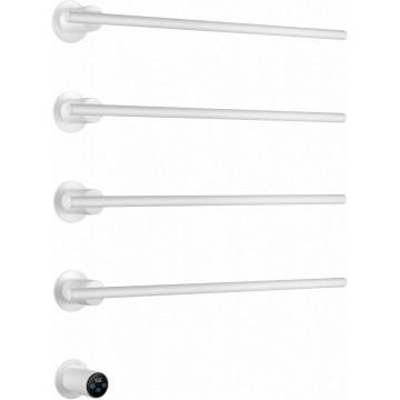 Электрический полотенцесушитель Wonzon & Woghand Dortmund WW-A364-MW 58.4х61 белый матовый