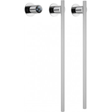 Электрический полотенцесушитель Wonzon &amp; Woghand Dortmund WW-A362-CR 58.5х38 хром