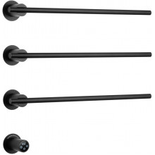 Электрический полотенцесушитель Wonzon & Woghand Dortmund WW-A363-MB черный матовый