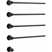 Электрический полотенцесушитель Wonzon & Woghand Dortmund WW-A364-MB 58.4х61 черный матовый