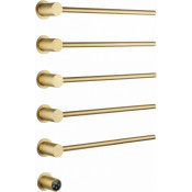 Электрический полотенцесушитель Wonzon & Woghand Hamburg WW-AL315-BG 46.8х71 брашированное золото