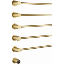 Электрический полотенцесушитель Wonzon & Woghand Hamburg WW-AL315-BG 46.8х71 брашированное золото