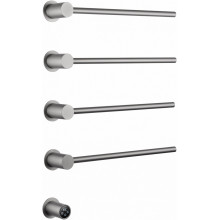 Электрический полотенцесушитель Wonzon & Woghand Hamburg WW-AL314-BR 53х72 брашированный никель