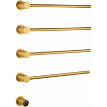 Электрический полотенцесушитель Wonzon & Woghand Hamburg WW-AL314-G 53х72 золото