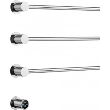 Электрический полотенцесушитель Wonzon & Woghand Hamburg WW-AL313-CR 52х57 хром