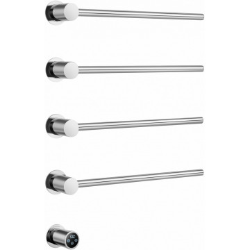 Электрический полотенцесушитель Wonzon & Woghand Hamburg WW-AL314-CR 53х72 хром