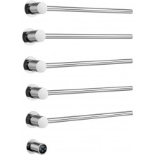 Электрический полотенцесушитель Wonzon & Woghand Hamburg WW-AL315-CR 46.8х71 хром