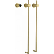 Электрический полотенцесушитель Wonzon & Woghand Leipzig WW-AL3621-BG 42х76 брашированное золото