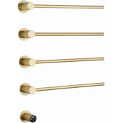 Электрический полотенцесушитель Wonzon & Woghand München WW-A354-BG 52.2х61 брашированное золото