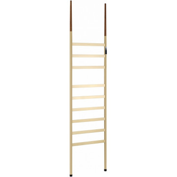 Электрический полотенцесушитель Wonzon & Woghand Bremen WW-A207-BG 47.5х180 брашированное золото