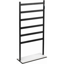 Электрический полотенцесушитель Wonzon & Woghand Essen WW-A406-MB 47.5х95.8 черный матовый