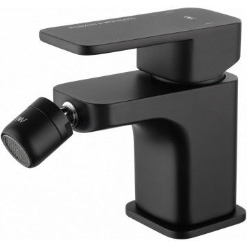 Смеситель для биде Wonzon & Woghand Arnie WW-695001-MB черный матовый