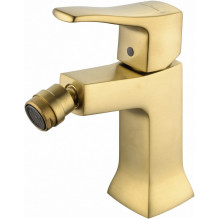 Смеситель для биде Wonzon & Woghand Flex WW-88016072-BG брашированное золото