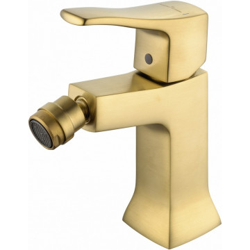Смеситель для биде Wonzon & Woghand Flex WW-88016072-BG брашированное золото