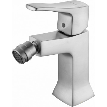 Смеситель для биде Wonzon & Woghand Flex WW-88016072-BN брашированный никель