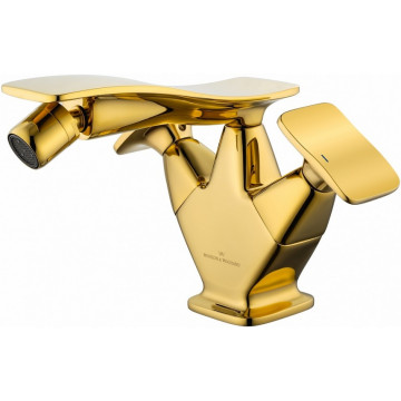 Смеситель для биде Wonzon & Woghand Shakespeare WW-655001-DG темное золото