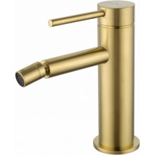 Смеситель для биде Wonzon & Woghand Stick WW-88339017-BG брашированное золото