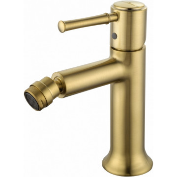 Смеситель для биде Wonzon & Woghand Tor WW-88016073-BG брашированное золото