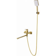 Смеситель для ванны Wonzon & Woghand Flex WW-639906-BG брашированное золото