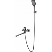 Смеситель для ванны Wonzon & Woghand Flex WW-639906-BGM темный графит