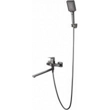 Смеситель для ванны Wonzon & Woghand Flex WW-639906-BGM темный графит