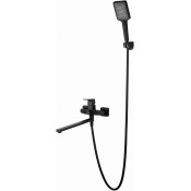 Смеситель для ванны Wonzon & Woghand Flex WW-639906-MB черный матовый