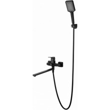 Смеситель для ванны Wonzon & Woghand Flex WW-639906-MB черный матовый