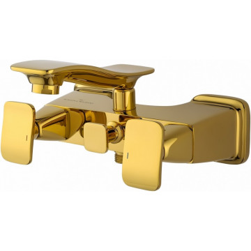 Смеситель для ванны Wonzon & Woghand Shakespeare WW-653101-DG темное золото