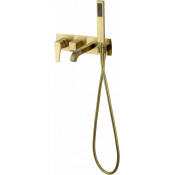Смеситель для ванны Wonzon & Woghand Flex WW-88889072-BG брашированное золото