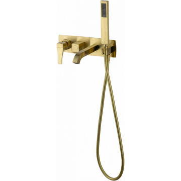 Смеситель для ванны Wonzon & Woghand Flex WW-88889072-BG брашированное золото