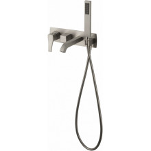 Смеситель для ванны Wonzon & Woghand Flex WW-88889072-BN брашированный никель