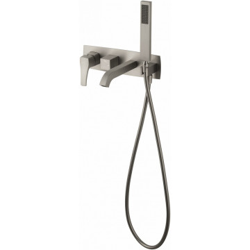 Смеситель для ванны Wonzon & Woghand Flex WW-88889072-BN брашированный никель