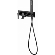 Смеситель для ванны Wonzon & Woghand Flex WW-88889072-MB черный матовый