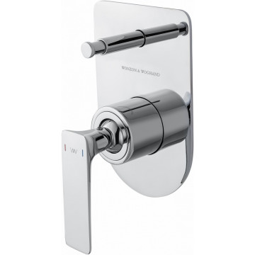 Смеситель для ванны Wonzon & Woghand Shark WW-483700-CR хром