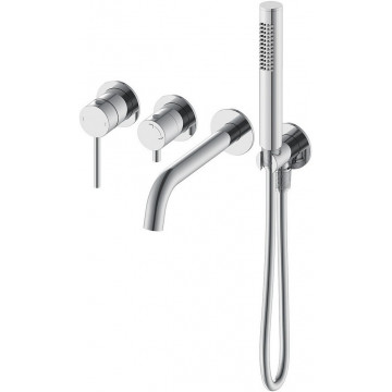 Смеситель для ванны Wonzon & Woghand Stick WW-889017-CR хром