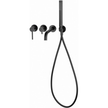 Смеситель для ванны Wonzon & Woghand Stick WW-889017-MB черный матовый