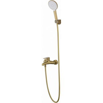 Смеситель для ванны Wonzon & Woghand Alfa WW-AE3204-BG брашированное золото