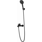 Смеситель для ванны Wonzon & Woghand Alfa WW-AE3204-MB черный матовый