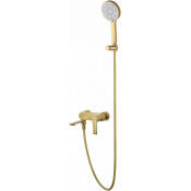 Смеситель для ванны Wonzon & Woghand Brilliant WW-88037079-BG брашированное золото