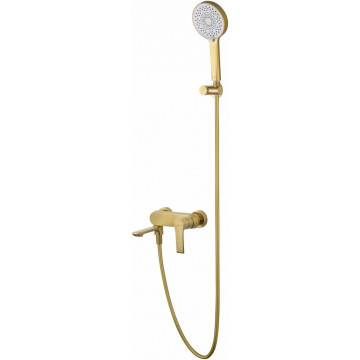 Смеситель для ванны Wonzon & Woghand Brilliant WW-88037079-BG брашированное золото