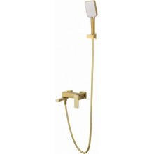 Смеситель для ванны Wonzon & Woghand Cube 2.0 WW-88037068-BG брашированное золото