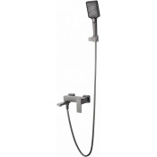 Смеситель для ванны Wonzon & Woghand Cube 2.0 WW-88037068-BGM темный графит