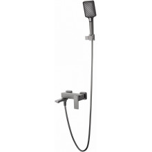 Смеситель для ванны Wonzon & Woghand Cube 2.0 WW-88037068-BGM темный графит