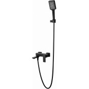 Смеситель для ванны Wonzon & Woghand Cube 2.0 WW-88037068-MB черный матовый